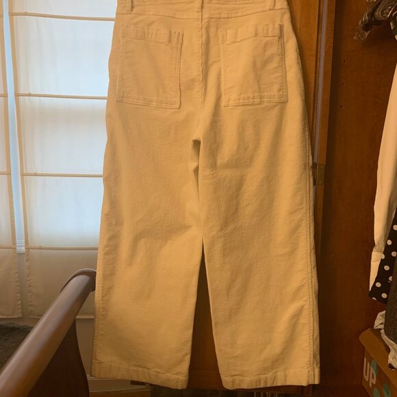 Gap mid rise loose corduroy pants - Picture 6 of 7